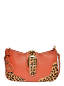 Borse Borsa a tracolla Nicole in pelle naturale Arancione