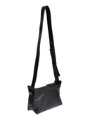 Borsa a tracolla Roberta M Codruta in pelle naturale Nero