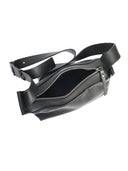 Borsa a tracolla Roberta M Codruta in pelle naturale Nero