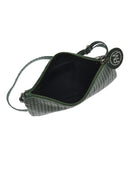 Borse Borsa a tracolla Velia in pelle naturale Verde