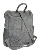 Zaino Roberta M Narcisa in pelle naturale Grigio