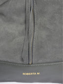 Zaino Roberta M Narcisa in pelle naturale Grigio