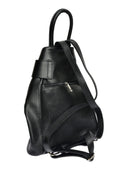 Anna Luchini Rucsac Jessica piele naturala Negru