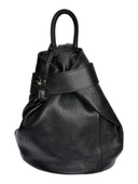 Anna Luchini Rucsac Jessica piele naturala Negru