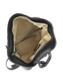 Anna Luchini Rucsac Jessica piele naturala Negru