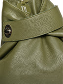 Anna Luchini Rucsac Jessica piele naturala Verde