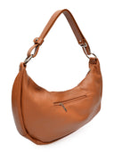 Anna Luchini Geanta de umar Simina piele naturala Coniac