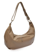 Anna Luchini Geanta de umar Simina piele naturala Taupe