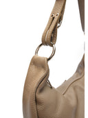 Anna Luchini Geanta de umar Simina piele naturala Taupe