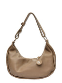 Anna Luchini Geanta de umar Simina piele naturala Taupe