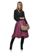 Anna Luchini Geanta de umar Simina piele naturala Taupe