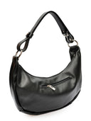 Anna Luchini Geanta de umar Simina piele naturala Negru