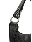 Anna Luchini Geanta de umar Simina piele naturala Negru