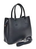 Anna Luchini Geanta de mana  Ruxandra piele naturala Albastru inchis