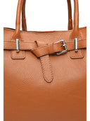 Anna Luchini Geanta de mana  Ruxandra piele naturala Coniac