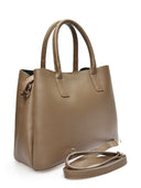 Anna Luchini Geanta de mana  Ruxandra piele naturala Taupe