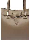 Anna Luchini Geanta de mana  Ruxandra piele naturala Taupe