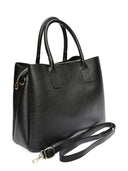 Anna Luchini Geanta de mana  Ruxandra piele naturala Negru