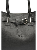 Anna Luchini Geanta de mana  Ruxandra piele naturala Negru