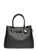 Anna Luchini Geanta de mana  Ruxandra piele naturala Negru