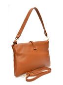 Anna Luchini Geanta de umar Oana piele naturala Coniac