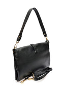 Anna Luchini Geanta de umar Oana piele naturala Negru