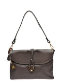 Anna Luchini Geanta de umar Oana piele naturala Maro inchis