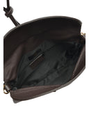 Anna Luchini Geanta de umar Oana piele naturala Maro inchis