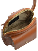 Anna Luchini Rucsac Anca piele naturala Coniac