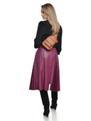 Anna Luchini Rucsac Anca piele naturala Coniac