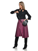 Anna Luchini Rucsac Anca piele naturala Negru