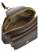 Anna Luchini Rucsac Anca piele naturala Maro inchis