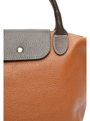 Anna Luchini Geanta de mana  Adela piele naturala Coniac