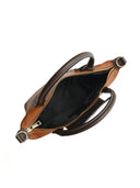 Anna Luchini Geanta de mana  Adela piele naturala Coniac