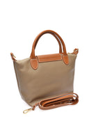 Anna Luchini Geanta de mana  Adela piele naturala Taupe