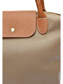 Anna Luchini Geanta de mana  Adela piele naturala Taupe