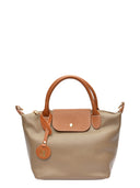 Anna Luchini Geanta de mana  Adela piele naturala Taupe