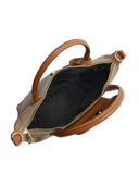 Anna Luchini Geanta de mana  Adela piele naturala Taupe