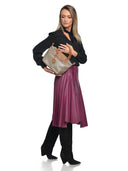 Anna Luchini Geanta de mana  Adela piele naturala Taupe