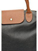 Anna Luchini Geanta de mana  Adela piele naturala Negru