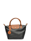 Anna Luchini Geanta de mana  Adela piele naturala Negru