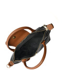 Anna Luchini Geanta de mana  Adela piele naturala Negru