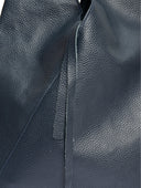 Anna Luchini Geanta de umar Eliza piele naturala Albastru inchis