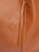 Anna Luchini Geanta de umar Eliza piele naturala Coniac