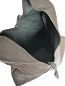 Anna Luchini Geanta de umar Eliza piele naturala Gri