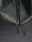 Anna Luchini Geanta de umar Eliza piele naturala Negru