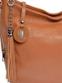 Anna Luchini Geanta de umar Dorota piele naturala Coniac