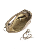 Anna Luchini Geanta de umar Dorota piele naturala Taupe