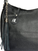 Anna Luchini Geanta de umar Dorota piele naturala Negru