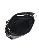 Anna Luchini Geanta de umar Dorota piele naturala Negru